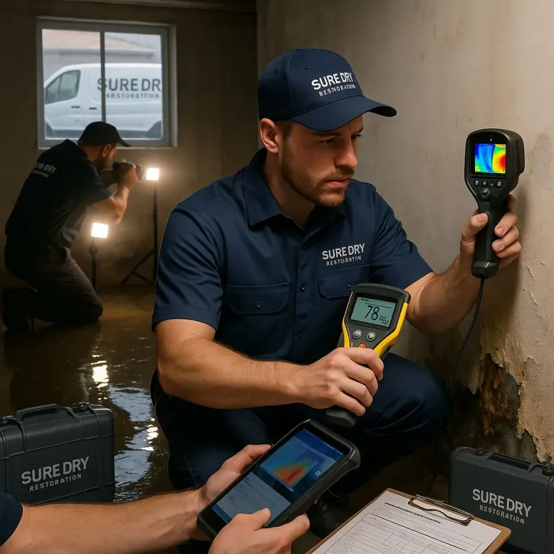 Initial Assessment and Documentation process in Lake City, GA