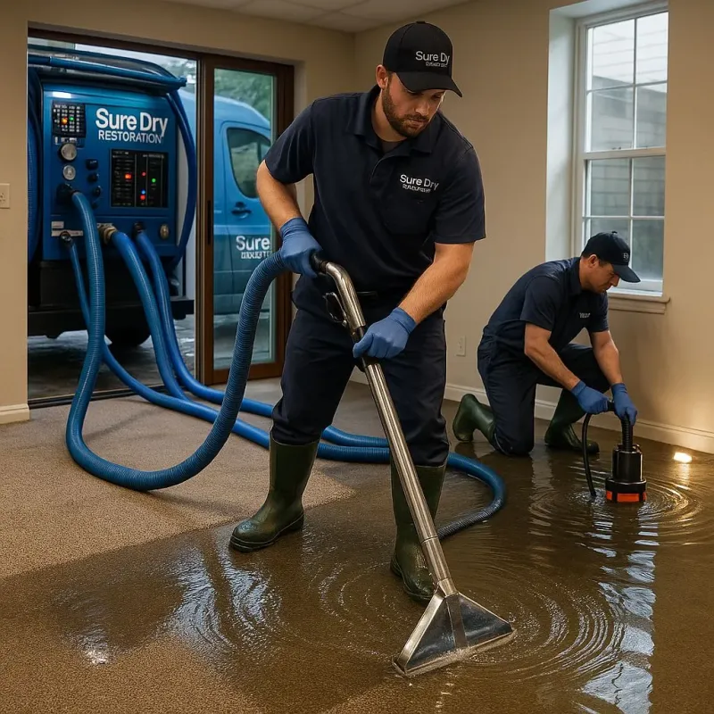 Water Extraction and Removal process in Lake City, GA